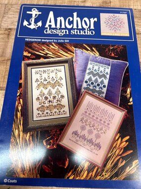 Anchor Design Studio Hedgerow Hardanger & Mixed Stitches Embroidery Chart